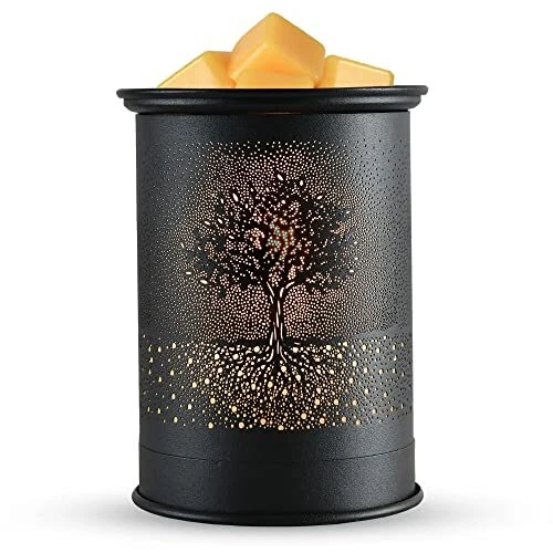 Metal Wax Melt Warmer Electric Wax Warmer Wax Melter and Candle