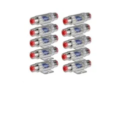 The Install Bay WFH-MANL 4/8 Gauge Mini ANL Nickel Fuse Holder (10/pk)