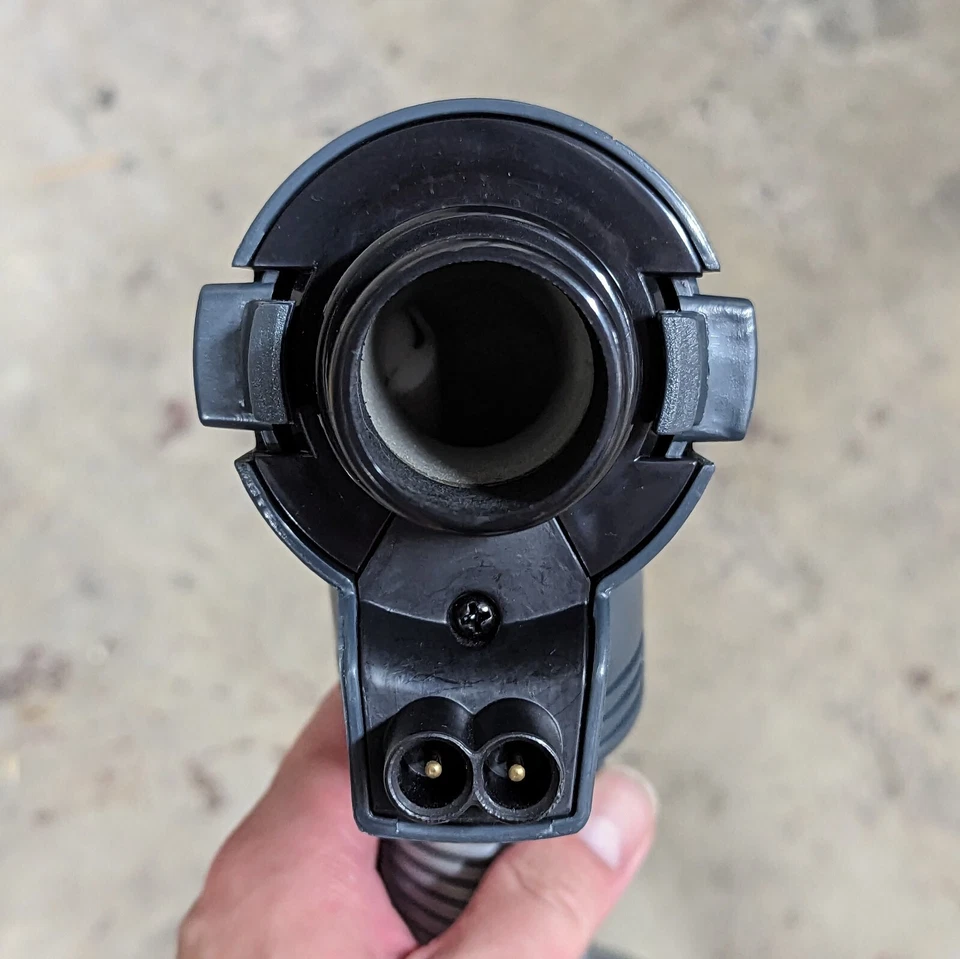 Vapamore MR-500 Vento Yellow Canister Vacuum Cleaner - Image 4 of 4