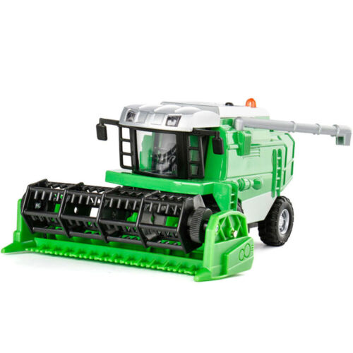 Farm Toys Harvester Truck Toy for Kids Diecast Toy Car for Boys Toddlers Green - Picture 1 of 15