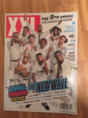 XXL Freshman 2016 Magazine