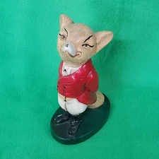 Vtg Scott Products Inc. Snooty Fox Bottle Opener Equestrian Style 6.75" H, READ