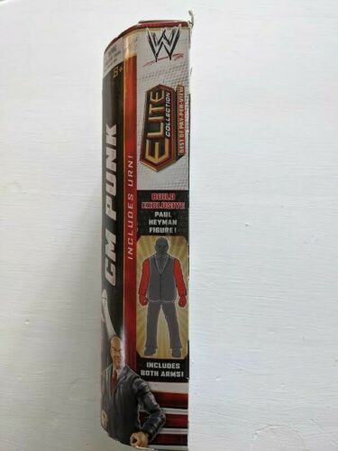 WWE Mattel Elite Best Of PPV WrestleMania 28 CM PUNK Wrestling Figure WWF BAF - Picture 3 of 5
