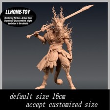 Game Dragon Monster Sword Resin 3D Print GK Figure DIY Model Unpainted