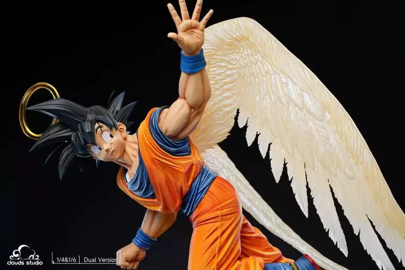 Clouds Studio Dragon Ball Angel Son Goku 1/6 Resin Statue