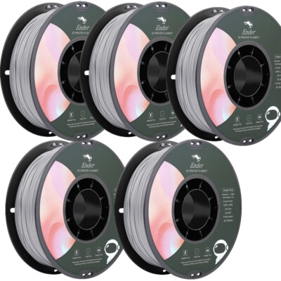 CREALITY 5KG 1.75mm Grey PLA Filament For All 3D Printer US STORE