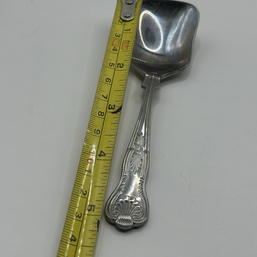 Set Of 2 Vintage Sugar Spoons Rood & Utica Stainless Cottage Core - Picture 12 of 17