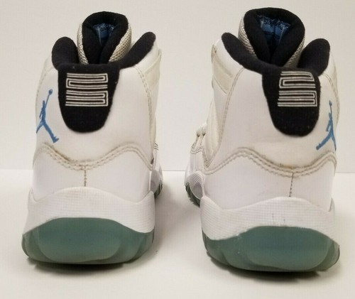 Air Jordan XI 11 2014 retro PS Legend azul para niños talla 13C 378039-117 - Imagen 8 de 11