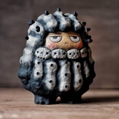 その他 Vin x Robin Huang POH Copiapoa Poh Copiapoa by Vin x Robin Huang - myplasticheart