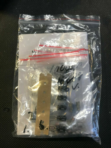 Kenwood TS-50S, TS-60S HF Transceiver Capacitor Replacement