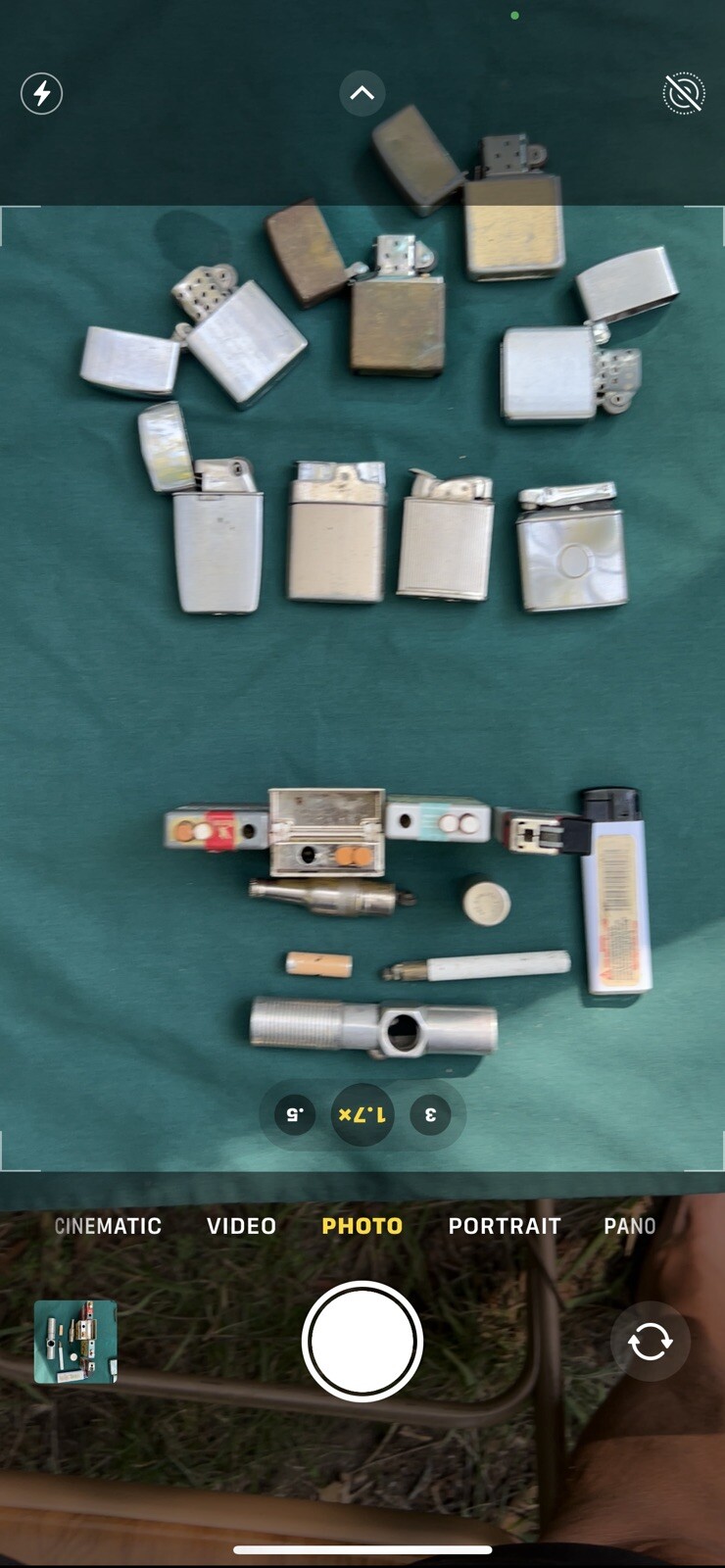 vintage lot of 16 cigarette lighters Zippo Pipe Bottle Ronson Japan,