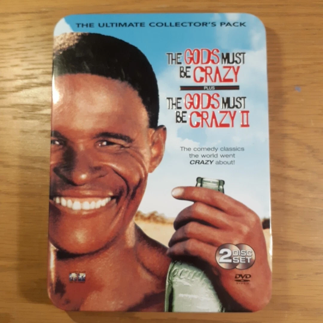 Box Set The Gods Must Be Crazy DVDs & Blu-ray Discs for sale | eBay