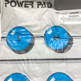 Nintendo NES Power Pad & Dance Aerobics Floor Mat Game Cartridge Vintage 1988