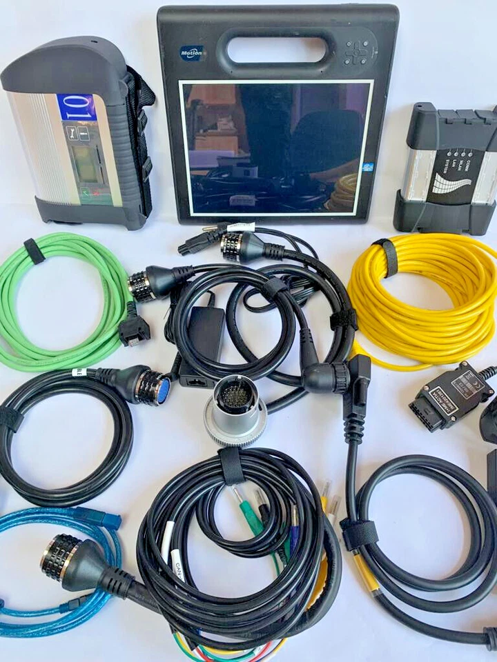 MERCEDES VW AUDI BENTLEY BMW МИНИ ДИЛЕР ДИАГНОСТИКИ И ПРОГРАММИРОВАНИЯ, SSD INTEL i7 - Изображение 2 из 4