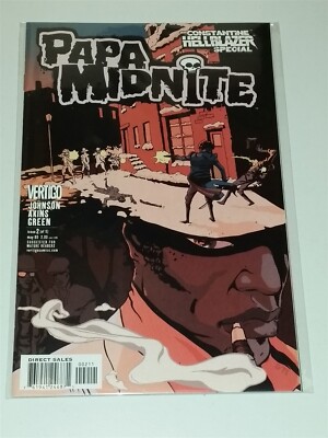 PAPA MIDNITE JOHN CONSTANTINE HELLBLAZER #2 NM+ (9.6 OR BETTER) MAY 2005 DC