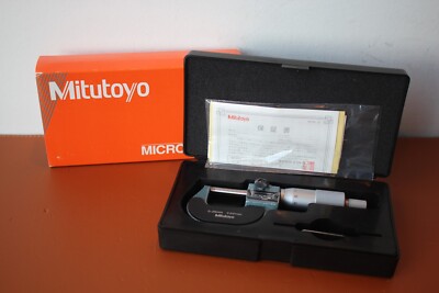 Mitutoyo M820-25 193-111 0-25mm 0.001mm Outside Micrometer