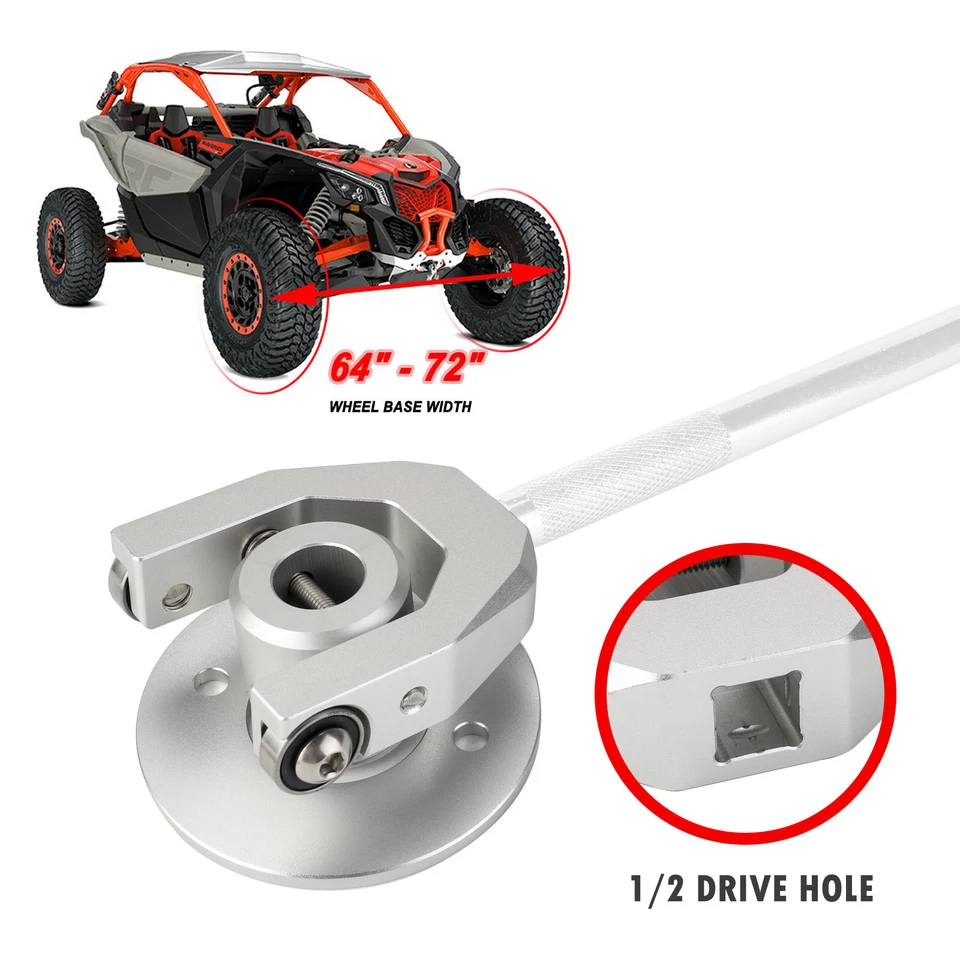 Kit de eliminación de embrague de herramienta de cambio de correa para Can-Am Maverick X3/X3 Max/Turbo/R Foto 4 de 4