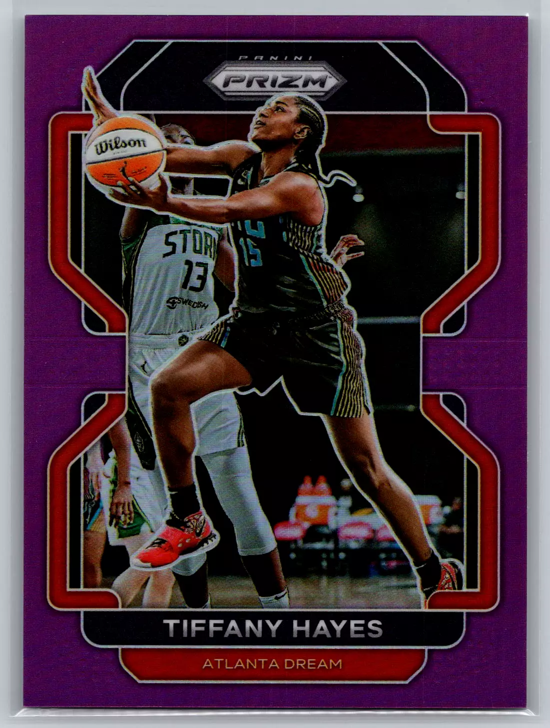Tiffany Hayes trading card