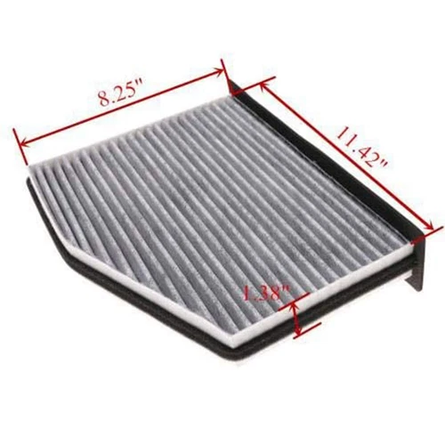 NEW Air Filter for Volkswagen Golf Jetta Passat Audi A3 Q3 TT 1K1819653B - Picture 4 of 9