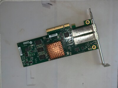Chelsio 110-1120-40 E0 T420-CR Dual Port 10Gbps GbE PCI-E LP 100-1120-00 REV B