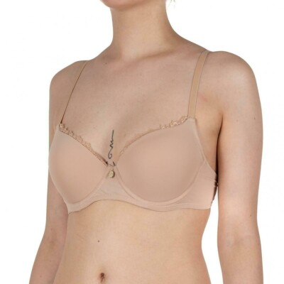 LAURA BIAGIOTTI SKIN 4B - 80 - 36B BRA UNDERWIRED GRADUATED PUSH UP BRA