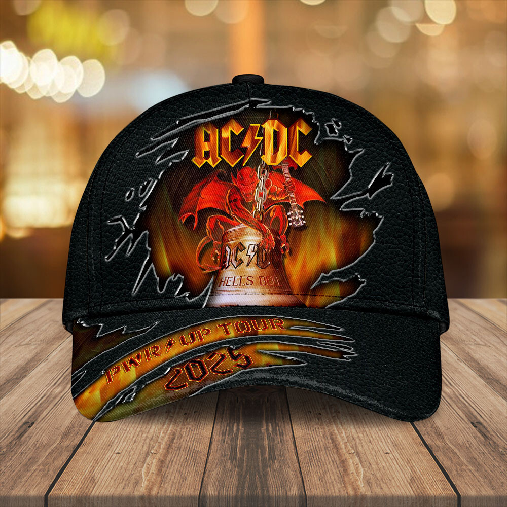 AC/DC Classic Cap