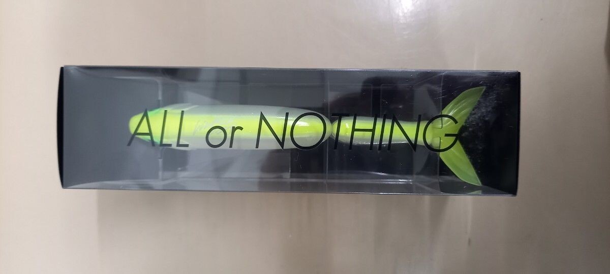 DRT TINY KLASH Lemonade Low Floating Swimbait Glide Bait Fishing Japanese Lure - Image 2