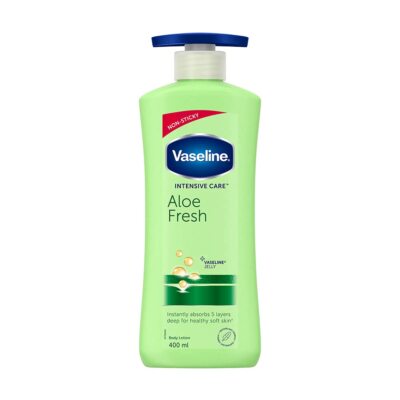Vaseline Intensive Care Aloe Fresh Hydrating Body Lotion 400 ml, 