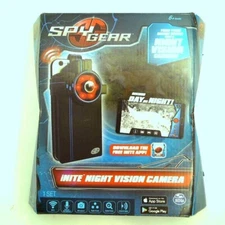 Spy Gear iNite Night Vision Camera Record Day or Night New