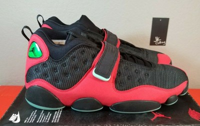 jordan black cat red