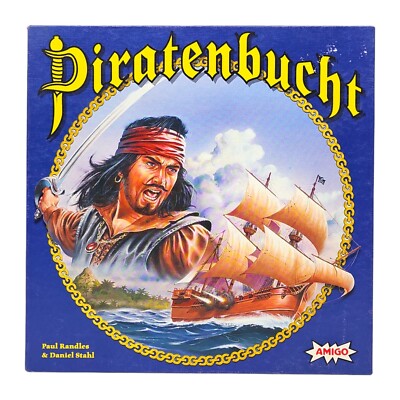 Piratenbucht Amigo Spiel Brettspiel Gesellschaftsspiel 2310 Selten