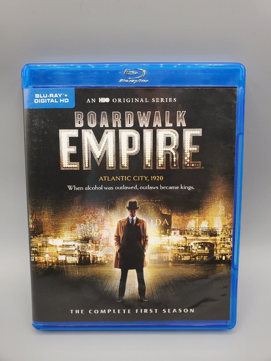 HBO Boardwalk Empire Season 1 Blu-ray Steve Buscemi | eBay