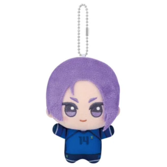 Bandai Blue Lock Chibigurumi vol.9 Plush Doll Reo Mikage Leo 4.3in