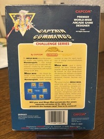 Mega Man Original Nintendo Entertainment System NES Complete In Box Capcom