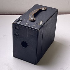 Antique Kodak No. 2A Brownie Model B Box Camera -Untested As Is