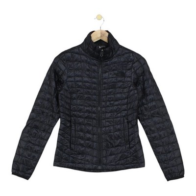 North Face Thermoball Steppjacke Damen Größe XS schwarz leicht Outdoor