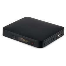 6" Mini DVD Player with HDMI Cable, Model DH122B, Black