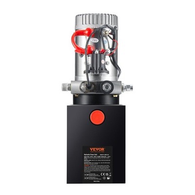 8qt 3200psi 0.91GPM 12V Hydraulic Power Unit for Trailer Lifting