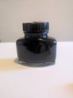 Vintage Bottle Of Parker Quink Black Ink With Content — photo 3