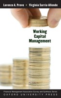Lorenzo Preve (U. A.) | Working Capital Management | Buch | Englisch (2010)