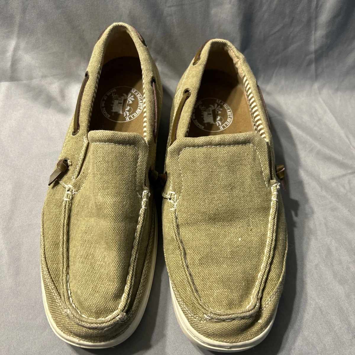 Scarpe barca uomo SAILING 100 blu-grigio Scarpe barca uomo SAILING 100 blu-grigio