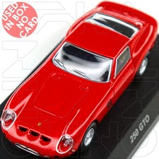 Ferrari 250 GTO 1962 KYOSHO 1:64 Collection 10 Red post swb pre lm USED NO CARD