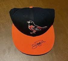 2001 Fleer Legacy Jim Palmer Autographed Cap with COA ⚾️ HOF