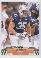 2014 Upper Deck Star Rookies Jay Prosch #128 5c1