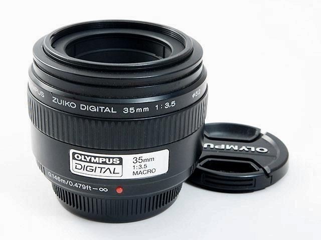 Olympus Zuiko Digital 35mm F3.5 Macro AF Prime Lens Four Thirds