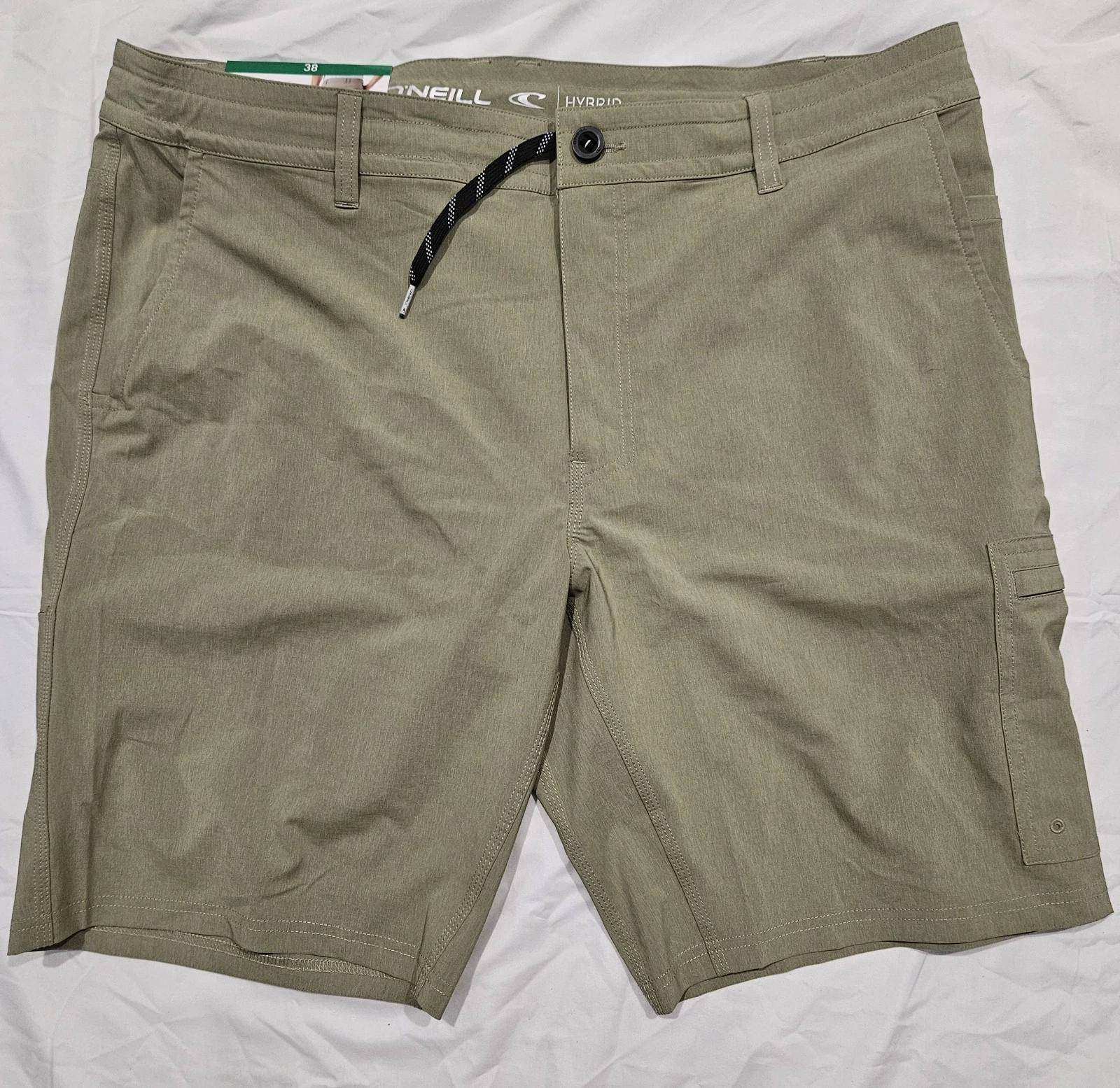O'NEILL Hybrid Standard Fit Shorts 38 Tan