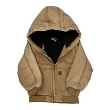 Age 3 Carhartt Jacket - XS Beige Cotton