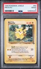 1999 POKEMON JUNGLE #60 PIKACHU PSA 2