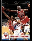 1993-94 Hoops #28 Michael Jordan Bulls Basketball Card 2002L