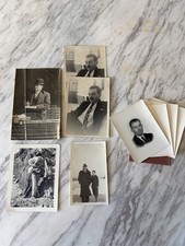 Vintage Photograph Lot Portrait Men Studio Outdoors Family Photos 1920s-50 s
